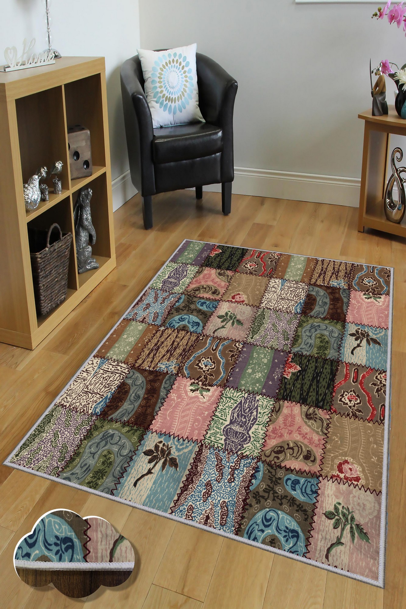 Covor, Hmnt138, 160x230 cm, Multicolor