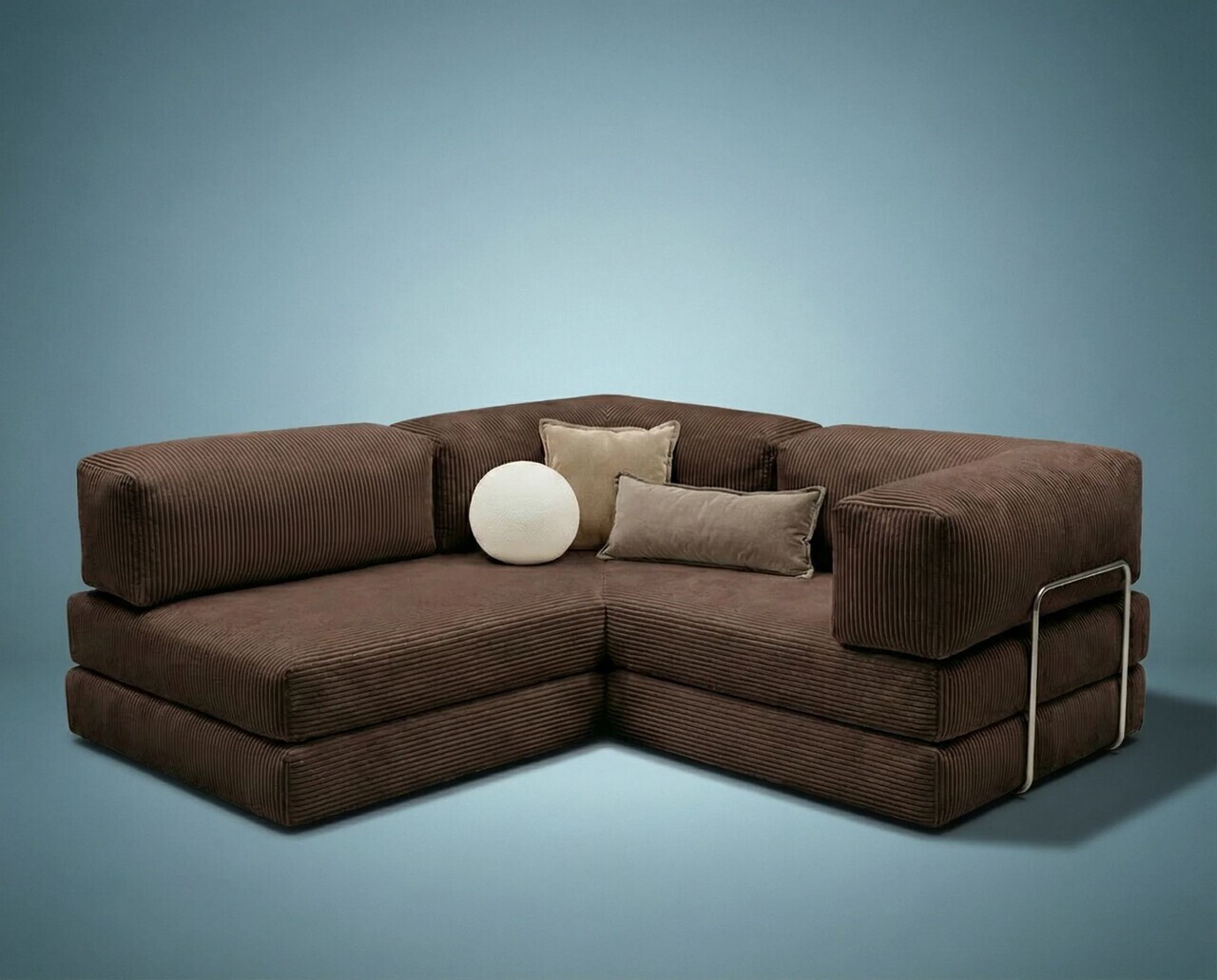 Coltar, Atelier del Sofa, 118FVL1408, Tesatura plus reiata, Maro - view 10