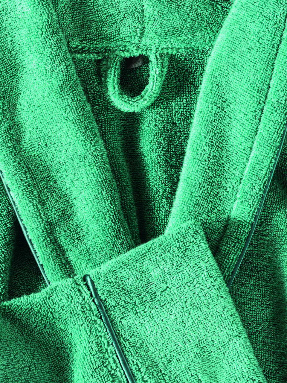 Set halate de baie, Cotton Box, Exclusive, Bumbac , Verde