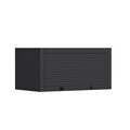 Dulap multifunctional, Hanah Home, Kale, 90x45x54 cm, Antracit