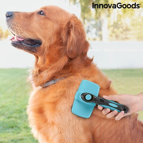 Perie de curatat animale de companie cu varfuri retractabile groombot innovagoods