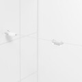 Set sfoara pentru haine cu accesorii, Brabantia, White, 12 m capacitate de uscare, polipropilena, alb