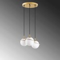 Lustra, Fulgor, 942FLG1648, Metal, Auriu