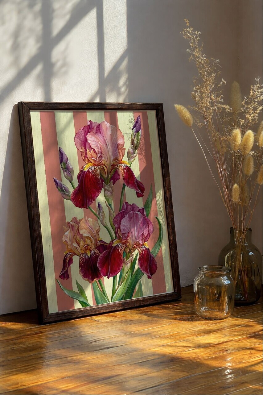 Tablou decorativ, Artmoscrv10-3348, Lemn masiv, MDF, Multicolor