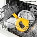 Set pentru a pregati chipsuri la microunde cu mandolina si retete Chipit InnovaGoods