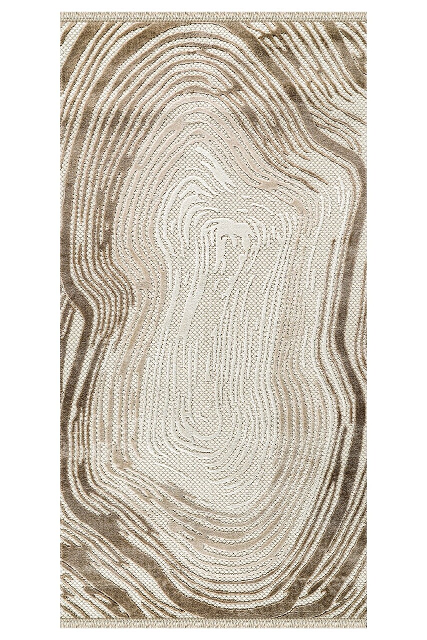 Covor (80 x 150), Amorf, 80x150 cm, Crem - view 4