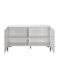 Comoda TV, Adore, Tvc-722-Dd-1, Diamant Alb