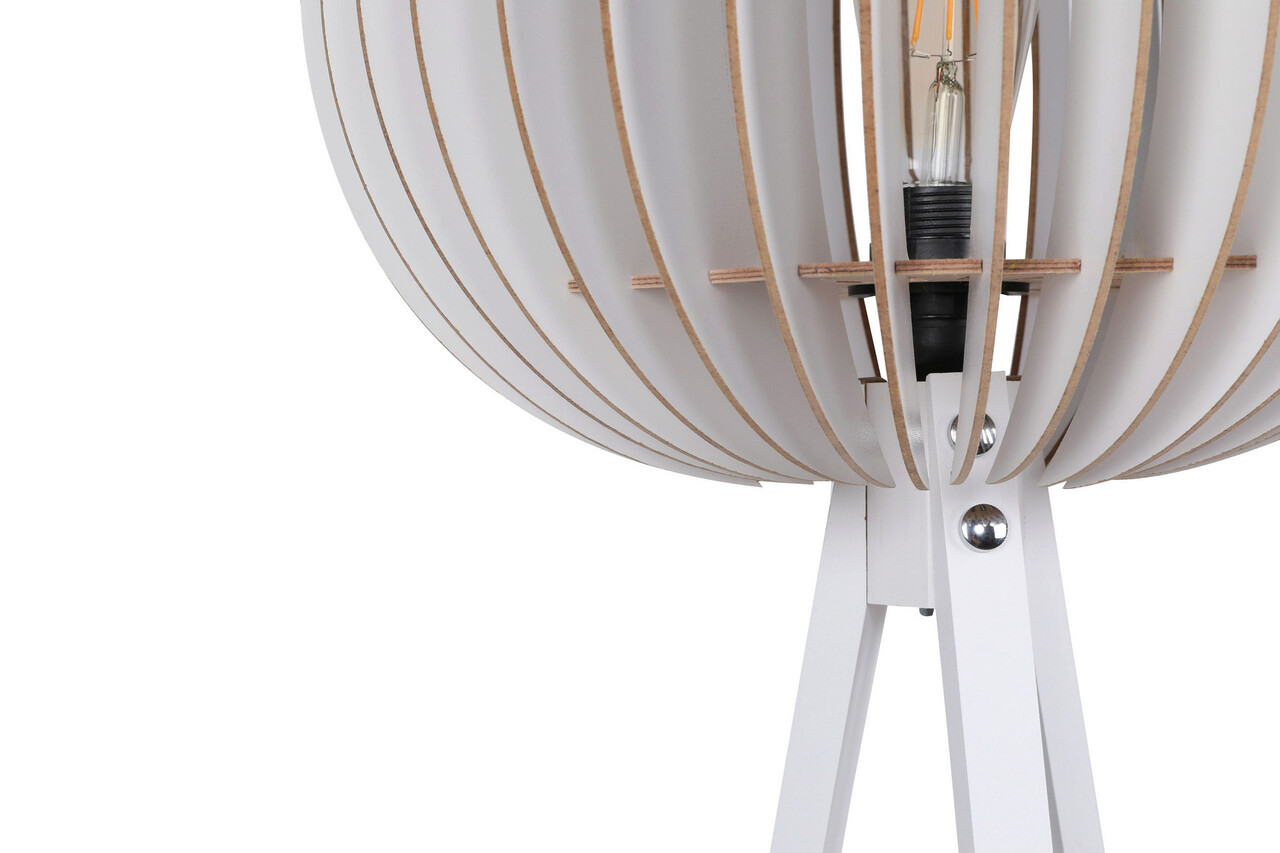Lampadar, FullHouse, 390FLH1131, MDF, Alb - 2 | YEO