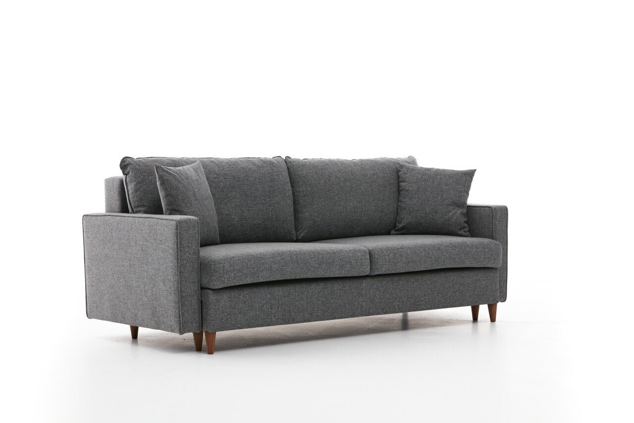 Canapea extensibila 3 locuri, Atelier del Sofa, 613LFS1109, Gri — imaginea 7