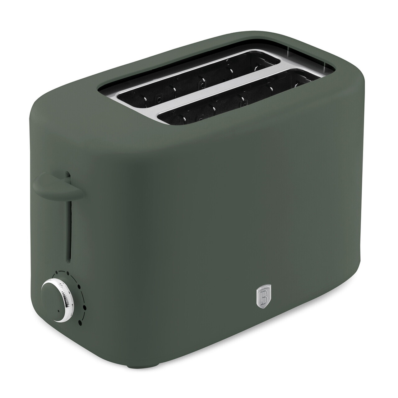 Prajitor de paine cu capac Berlinger Haus, Matte Green, 750W, inox, verde mat - imagine 6