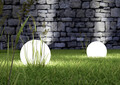 Lampa de gradina Bolo, RL, 30x60.3 cm, 23W, 1x E27, plastic, alb