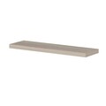 Raft de perete, Minerva, Gizli 80, 80x3.6x23 cm, PAL, Sonomo