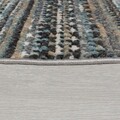Covor Camino Blue, Flair Rugs, D160 cm, polipropilena, albastru