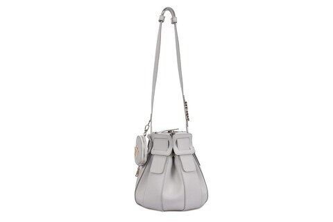 Geanta juicy couture 257, 25x25x25 cm, piele ecologica, gri