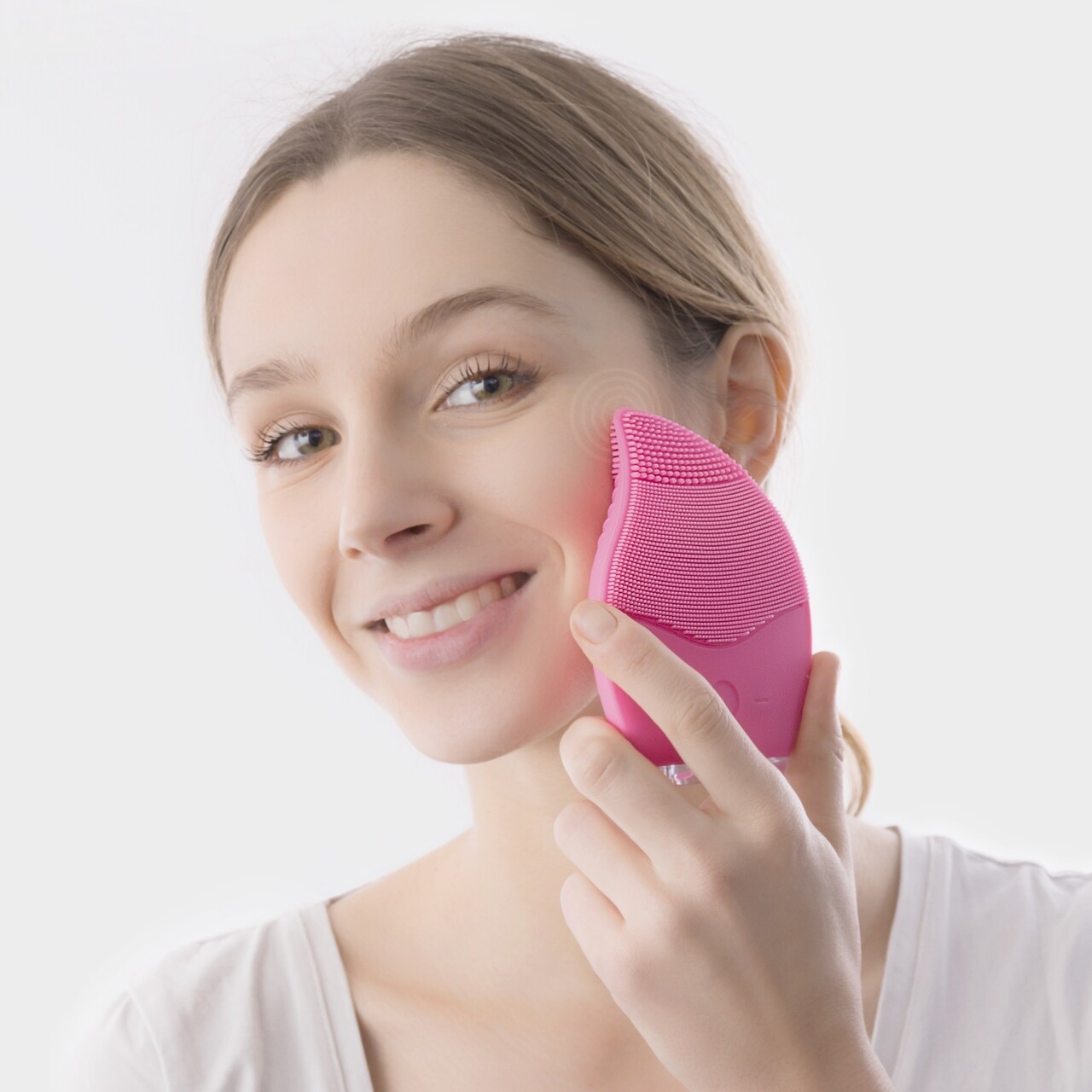 spălare simplă anti-îmbătrânire a feței aparat curatare ten ultrasonic