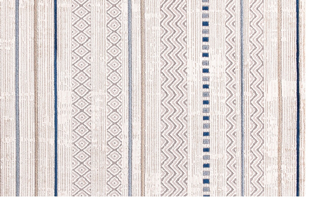 Covor, 45628 Milas, 200x290 cm, Acril, Albastru navy - 2 | YEO