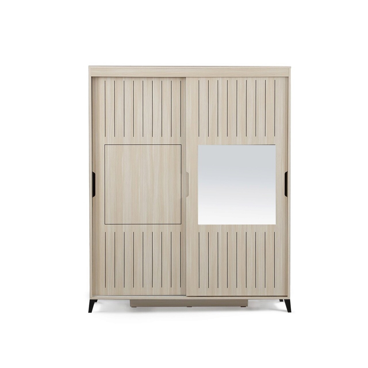 Dulap pentru haine, Comforty, Pasific Home Fuga, 180x216x60 cm, Stejar