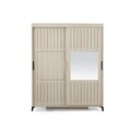 Dulap pentru haine, Comforty, Pasific Home Fuga, 180x216x60 cm, Stejar
