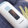 Epilator cu lumina pulsata cu accesorii, Ipylator InnovaGoods, tehnologie IPL