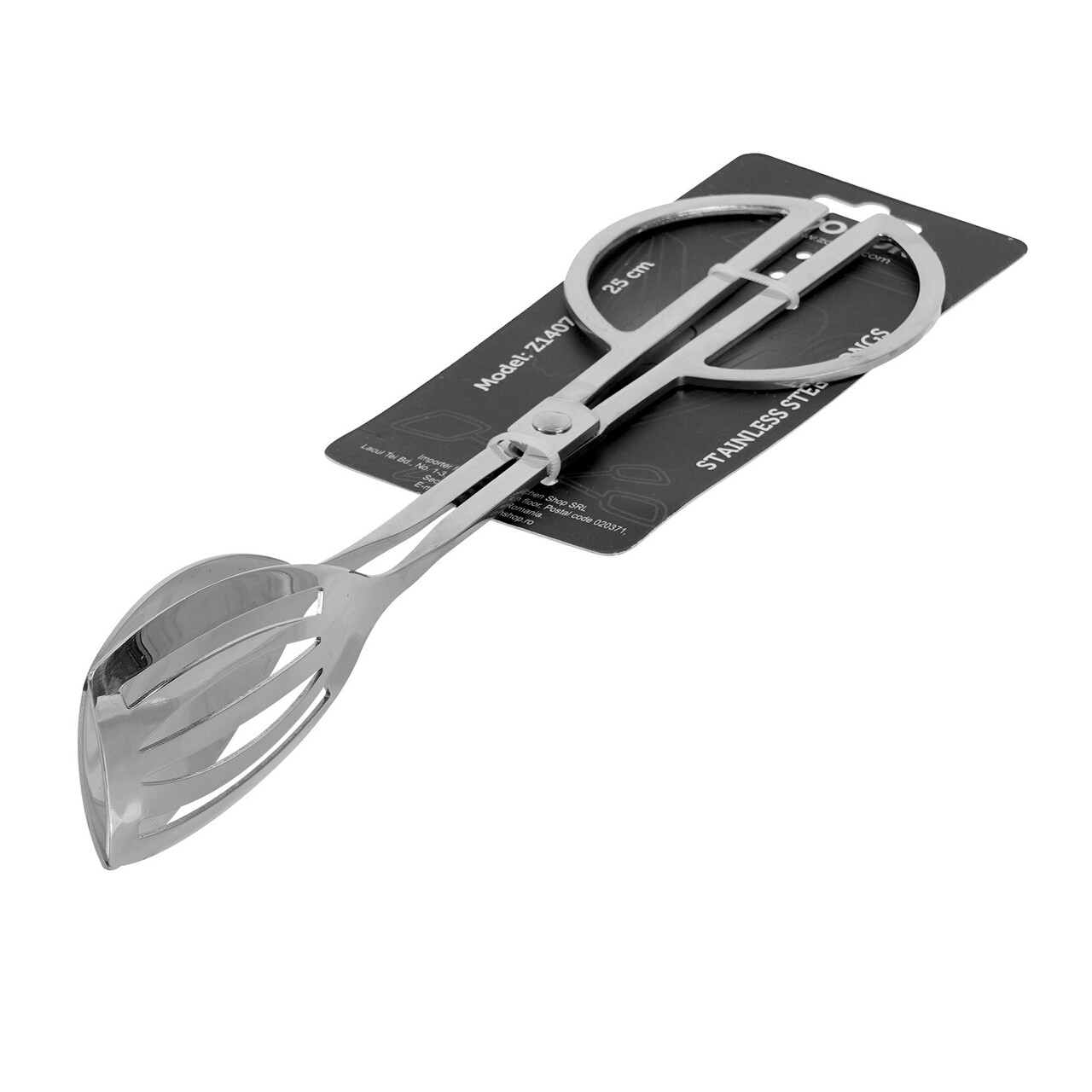 Cleste inox, 25 cm - Zokura - imagine 2