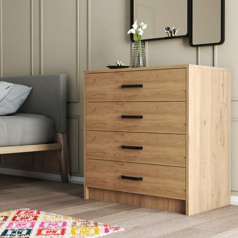 Dulap, mezza, grande 3602, 80x81.8x45 cm, stejar