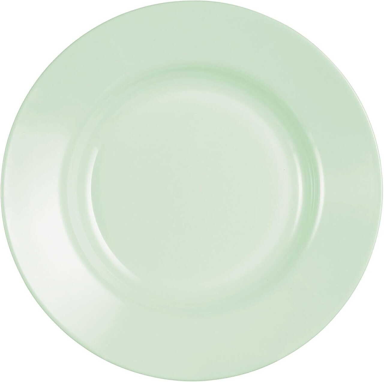 Serviciu de masa 18 piese, Luminarc, Plumi Paradise, opal, verde - view 6
