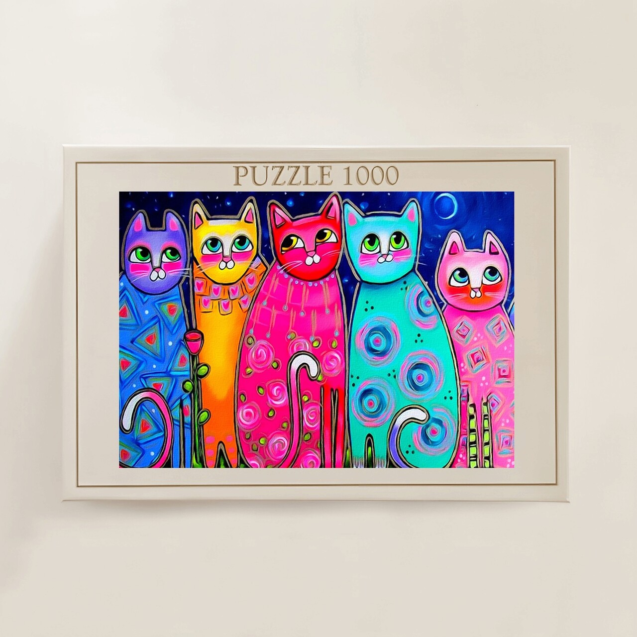 Puzzle, Wallxpert, PZL_079_1000, Multicolor - view 3