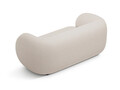 Canapea modulara 2 locuri, Kate, Micadoni, 183x99x76 cm, tesatura boucle, bej