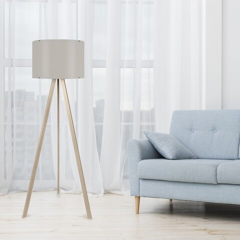 Lampadar, ayd-1208, insignio, 38 x 140 cm, 1 x e27, 60w, bej/crem