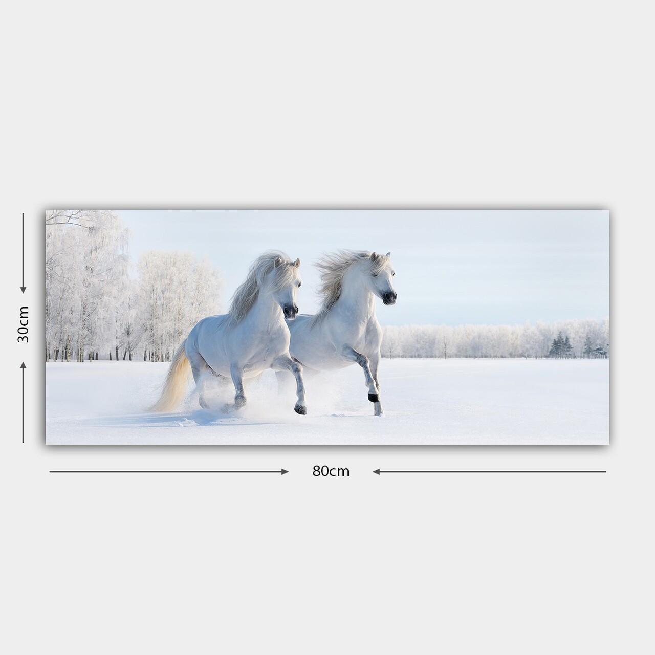 Tablou decorativ, YTY200395_3080, 30 x 80 cm, Multicolor - view 2