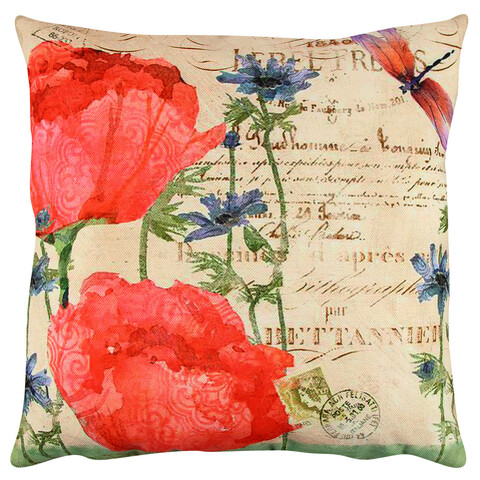 Perna, a12625, 43x43 cm, 50% bumbac / 50% poliester, multicolor