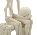 Figurina /sculptura decorativa Stons Maternity, Mauro Ferretti, 10x7.5x26 cm, polirasina, crem