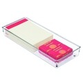 Organizator pentru sertar bucatarie Linus, iDesign, 38x15x5 cm, plastic