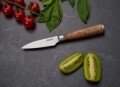 Cutit legume, Heinner Home, 9 cm, inox/lemn de salcam, argintiu/natur