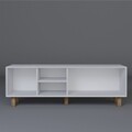 Comoda TV, Miwood, Bohemian 1600-70, Alb