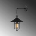 Aplica de perete, Alby, 527ABY3144, Metal, Negru