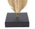Decoratiune, Leaf Glam, Mauro Ferretti, 10x10x30 cm