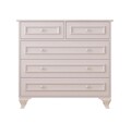 Dulap, Rabi, Rb-186-06, 90x86x40 cm, Alb mat