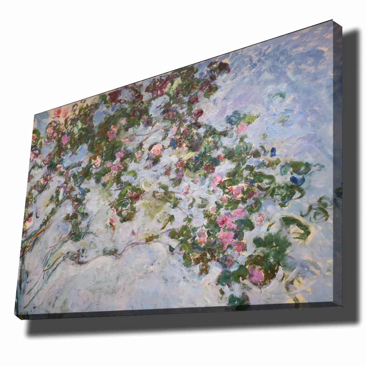 Tablou decorativ, 70100MONET003, Lemn, Multicolor - view 2