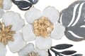 Decoratiune de perete Flot -B, Mauro Ferretti, 66x39 cm, fier, multicolor