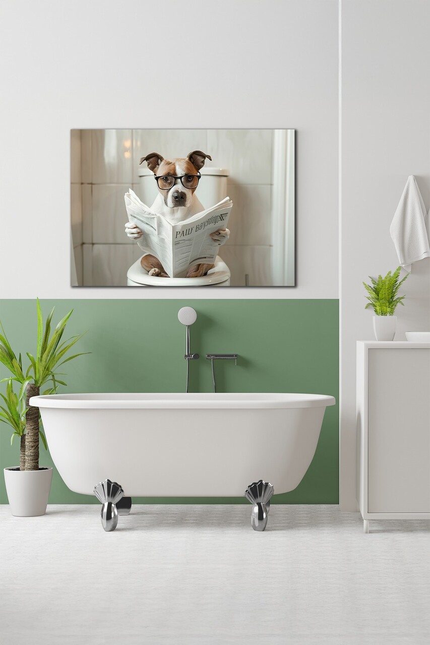 Tablou decorativ Ersyaıhyvn50 50 x 70 cm Multicolor