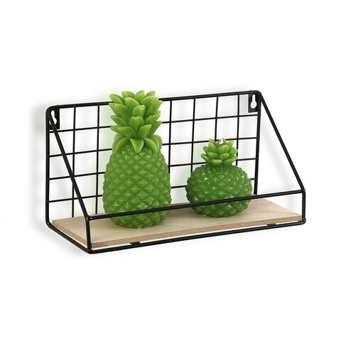 Raft de perete Duncan, Versa, 28.5 x 10.5 x 14 cm, MDF