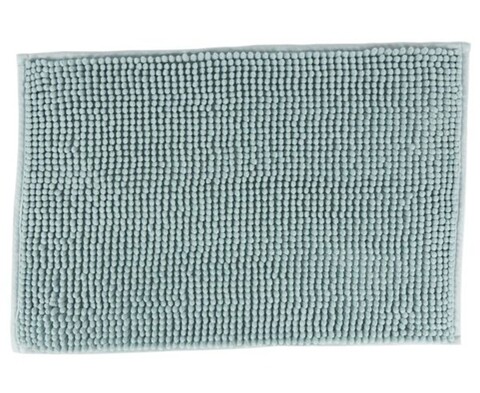 Covor de baie 40x60 cm fringe, jotta, albastru deschis
