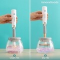 Dispozitiv de curatare si uscator automat pentru pensule de machiaj, Maklin InnovaGoods
