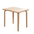 Set masa si scaune 3 piese, Sweetie, Pearl Table Set, Lemn, Natural