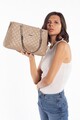 Geanta, Madamra, 20YT11-008 - Mink, piele ecologica, bej