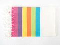 Prosop de plaja, Irya Home, Meltem, Bumbac, Alb / Galben / Roz / Violet / Portocaliu / Albastru / Verde