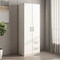 Dulap pentru haine, Inarch, Merlin 2, Alb