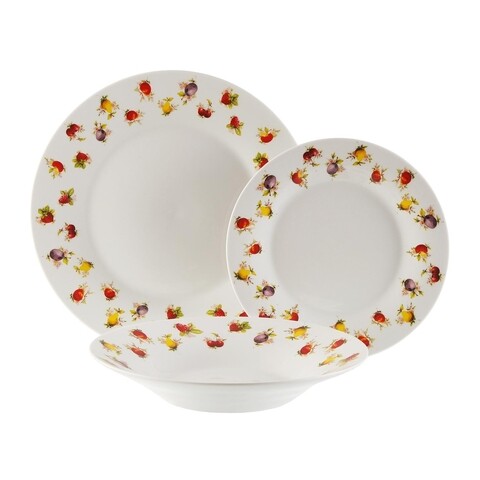 Serviciu de masa 18 piese fruits, versa, portelan