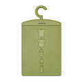 Dispozitiv pentru impaturit haine, Brabantia, Calm Green, 21.3x38.2 cm, polipropilena, verde